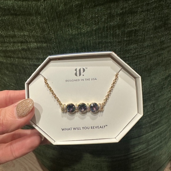 Bomb party brand new June lost in your love necklace NK60876 - Picture 1 of 2